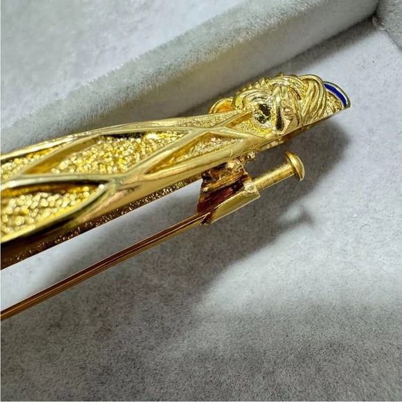 Balenciaga Vintage Gold Bird Brooch - Picture 10 of 10